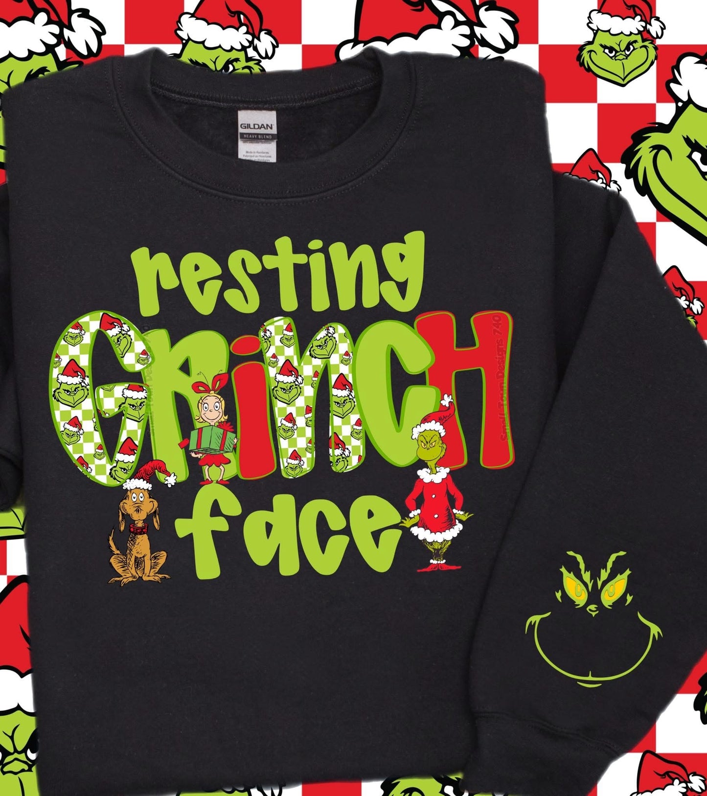 Resting Grinc Face