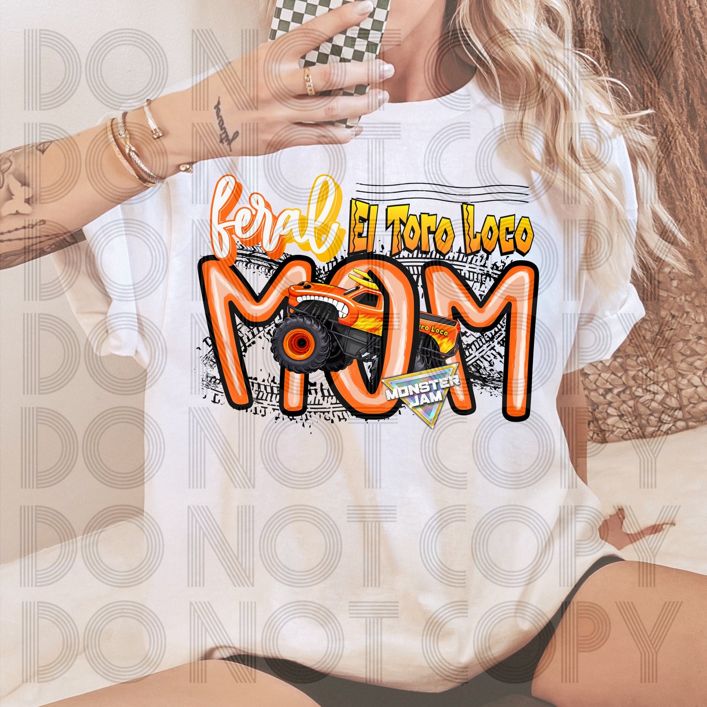 Feral El Toro Loco Mom
