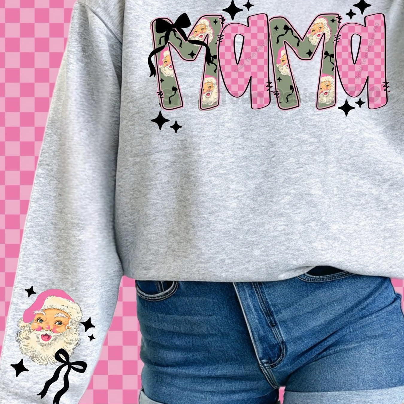 Mama Santa Pink
