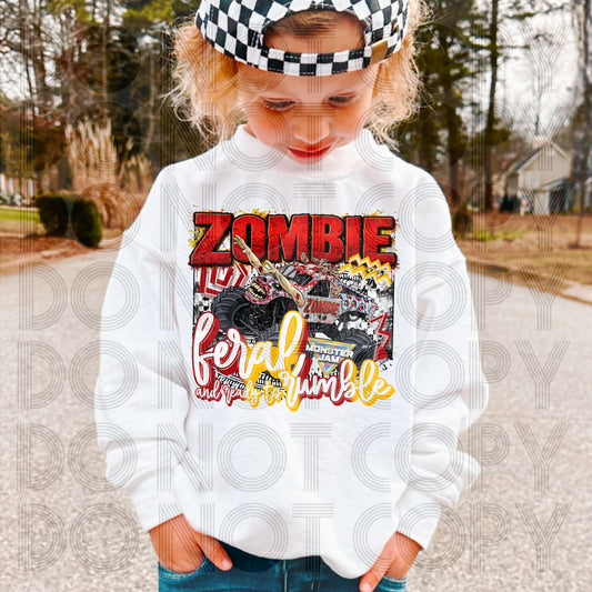 Zombie Feral Rumble