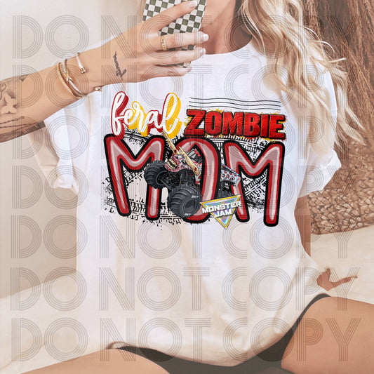 Feral Zombie Mom