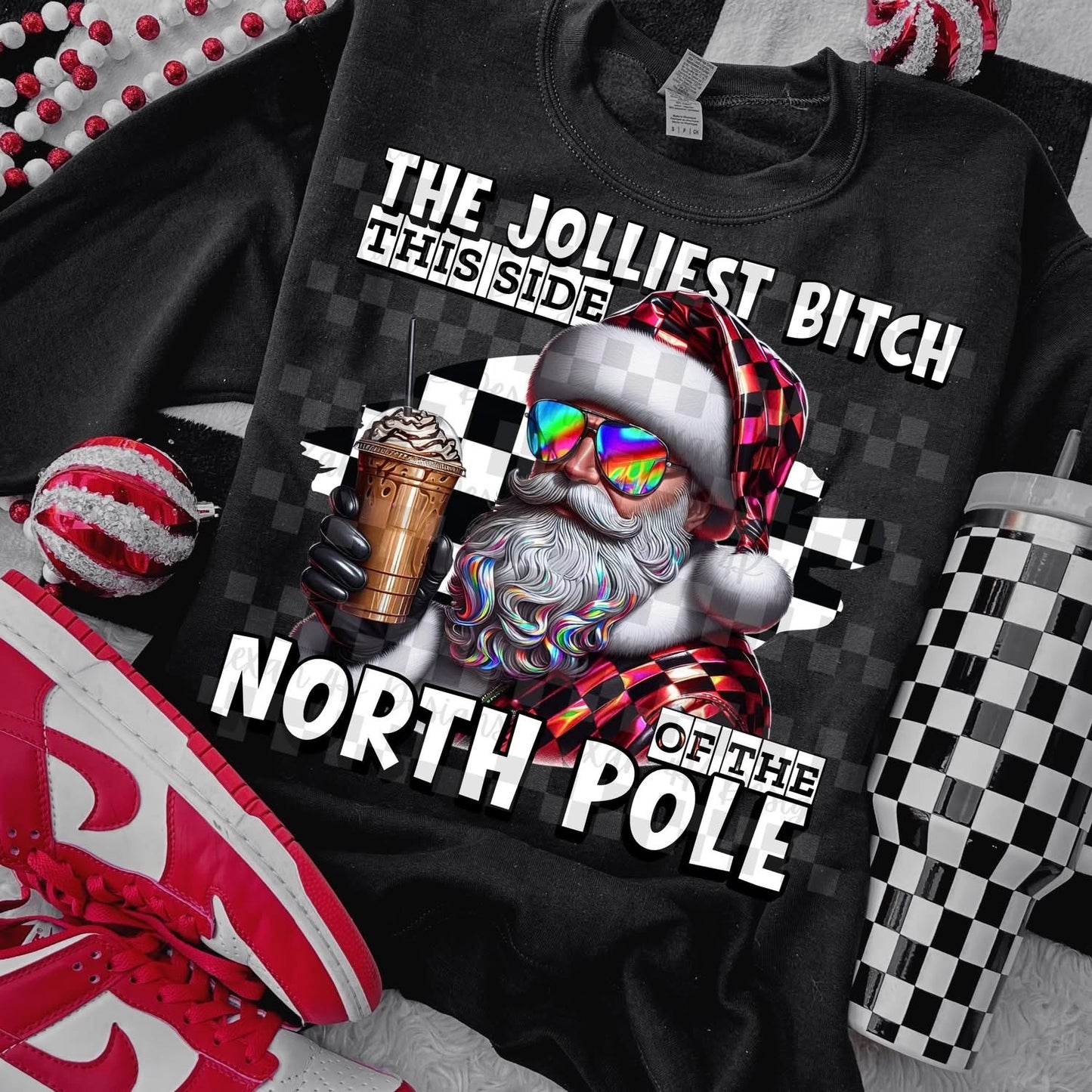 The Jolliest Bitch This Side of the North Pole