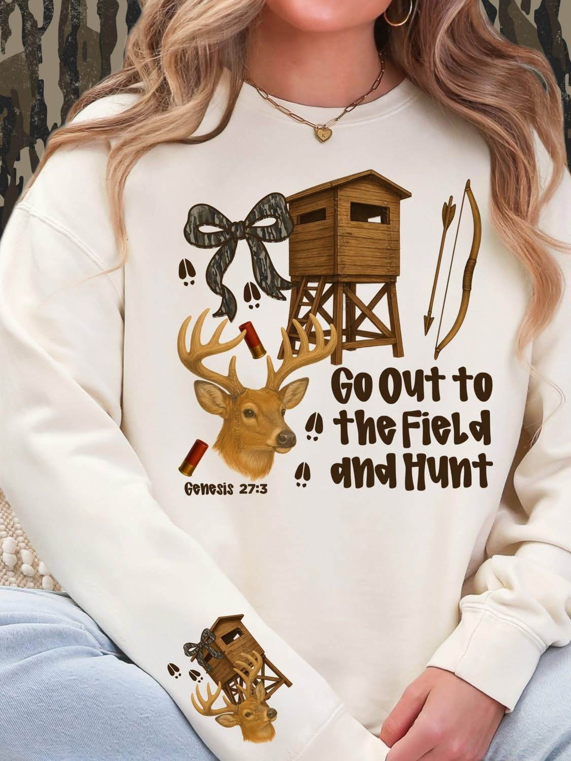 Go Out to the Field and Hunt Bow