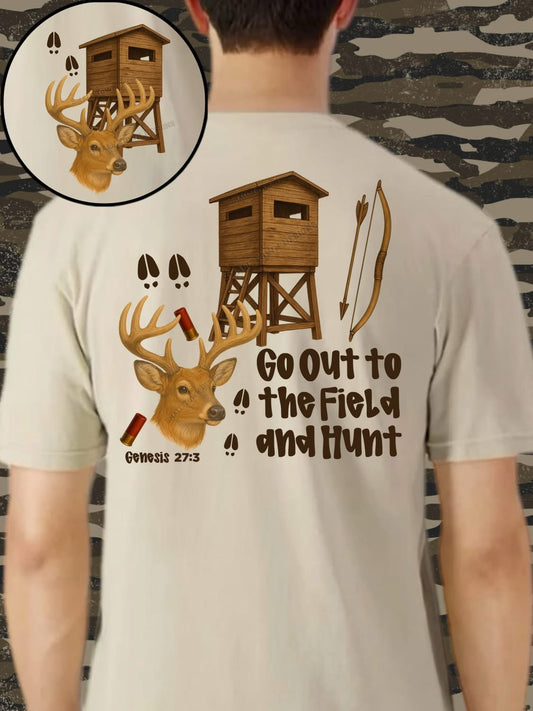 Go Out to the Field and Hunt no bow