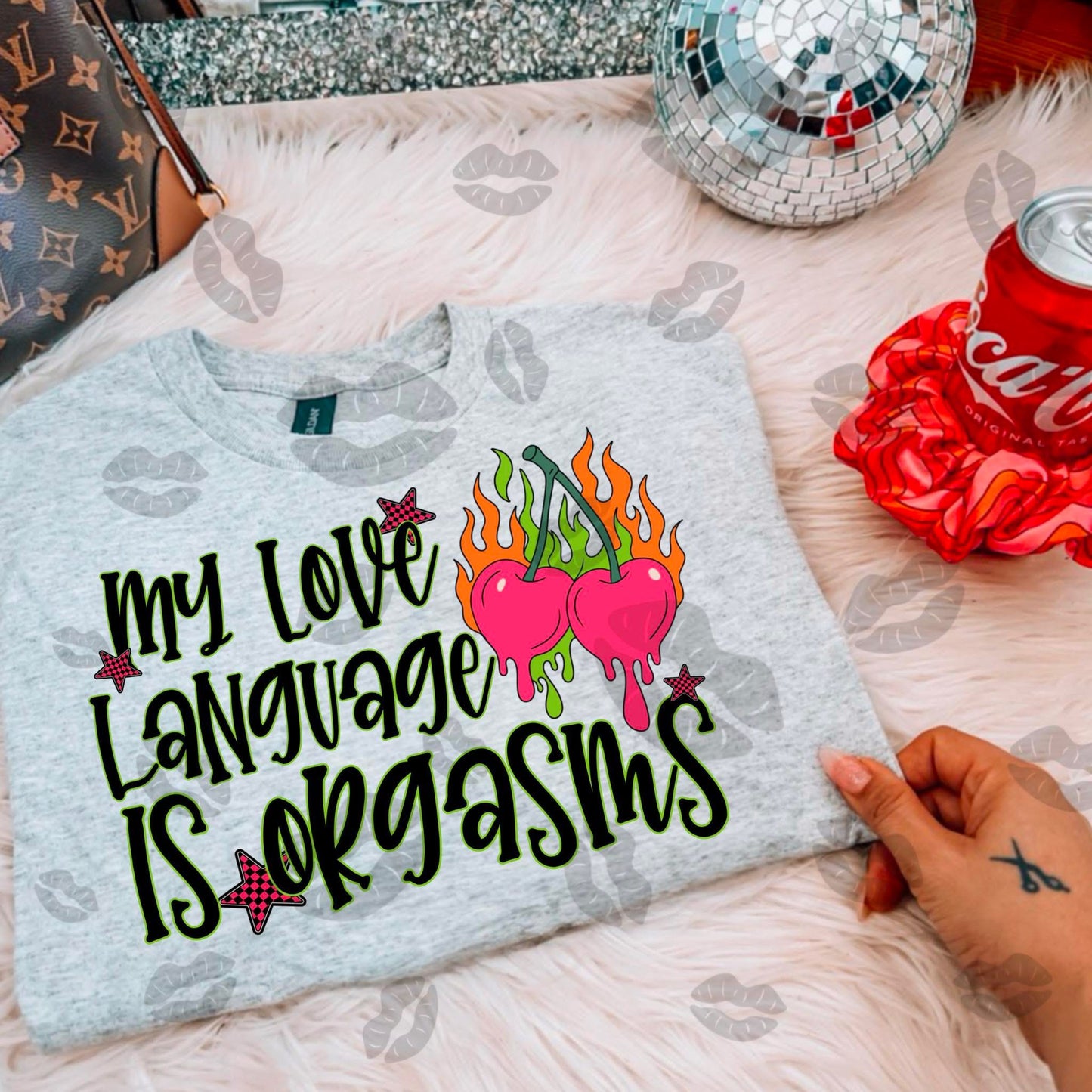 My Love Language Is Orgasms