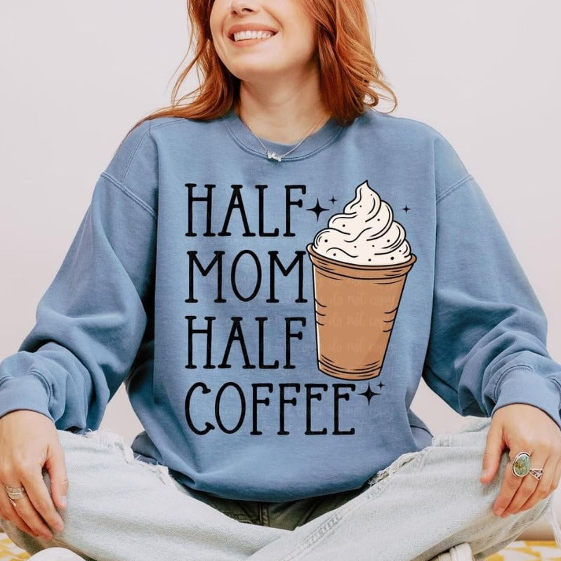 Half Mom Half Coffee