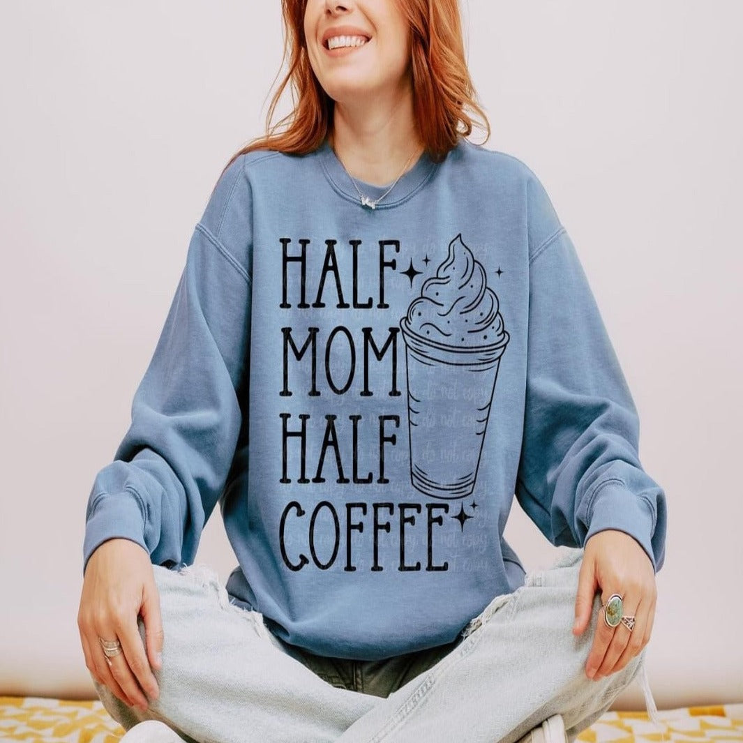 Half Mom Half Coffee