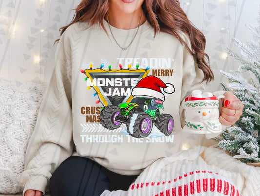 Merry Crushmas Grave Digger