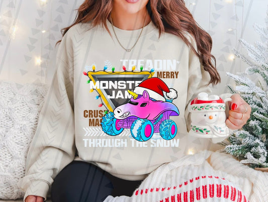 Treadin Merry Crushmas Sparkle Smash