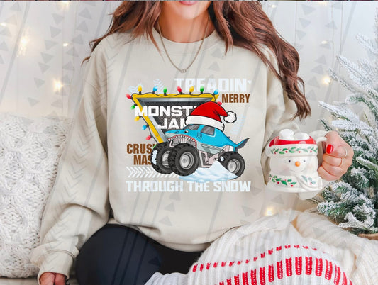 Merry Crushmas Megalodon