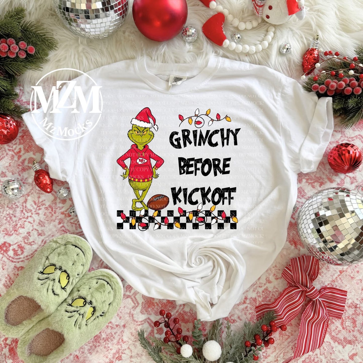 Grinchy Before Kickoff