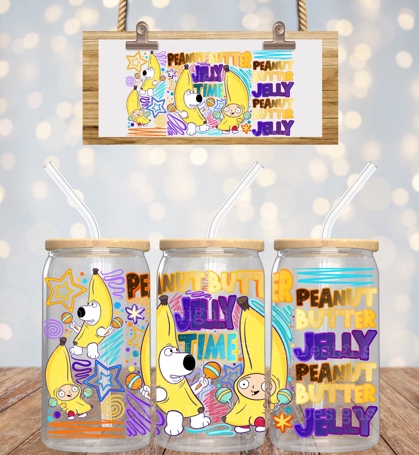 Peanut Butter Jelly UV
