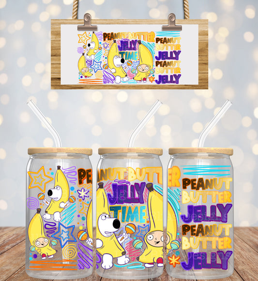 Peanut Butter Jelly UV