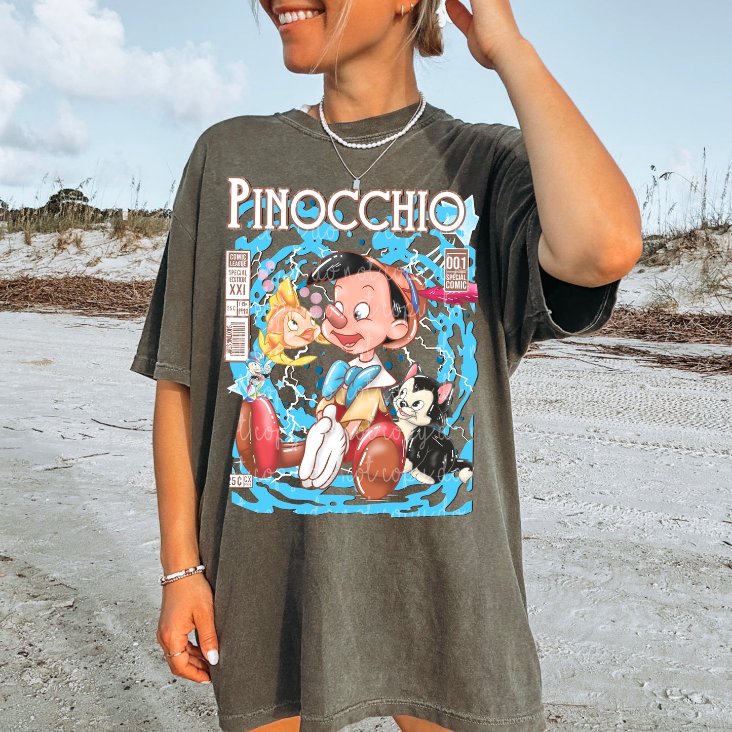 Pinocchio Comic Edition