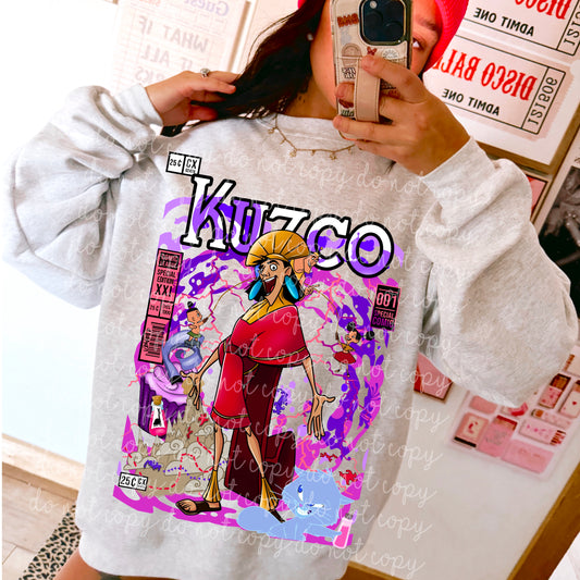 Kuzco Comic Edition