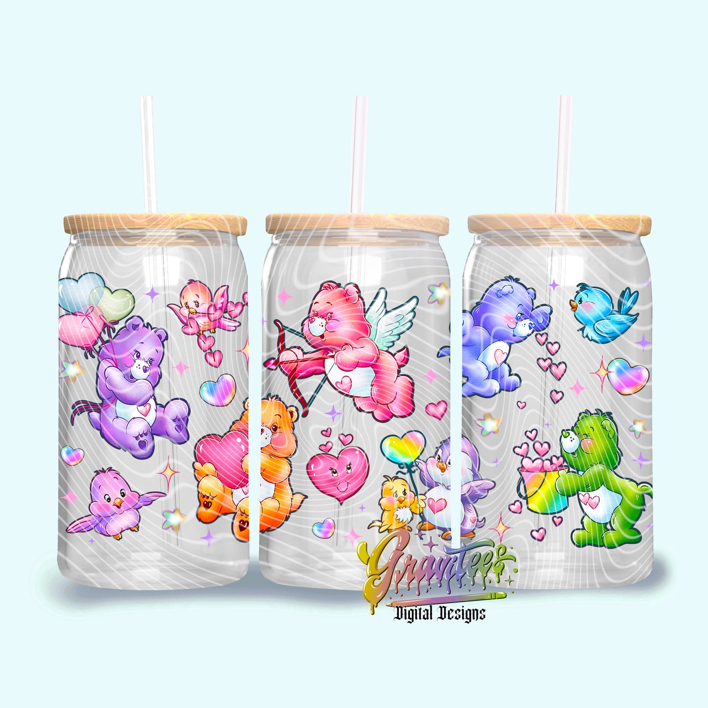 Care Bears Cupid Love Wrap