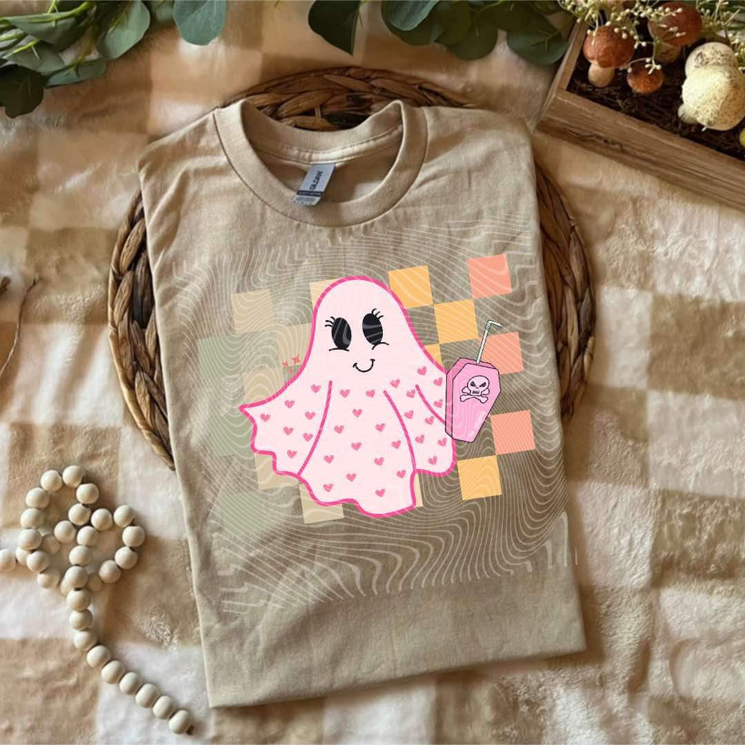 Pink Ghost