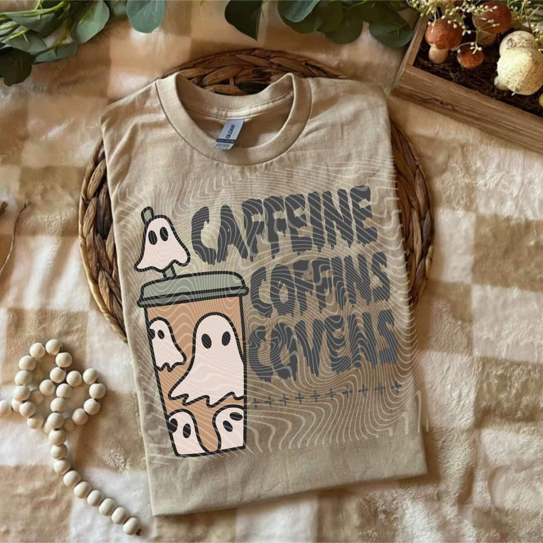 Caffeine coffins covens