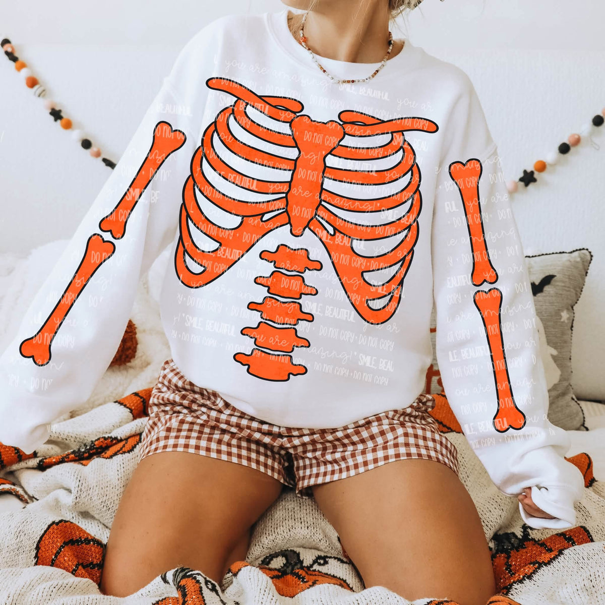 Skeleton Rib Cage & Bones