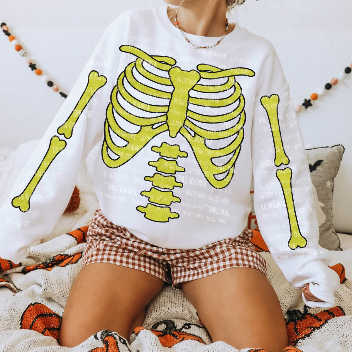 Skeleton Rib Cage & Bones