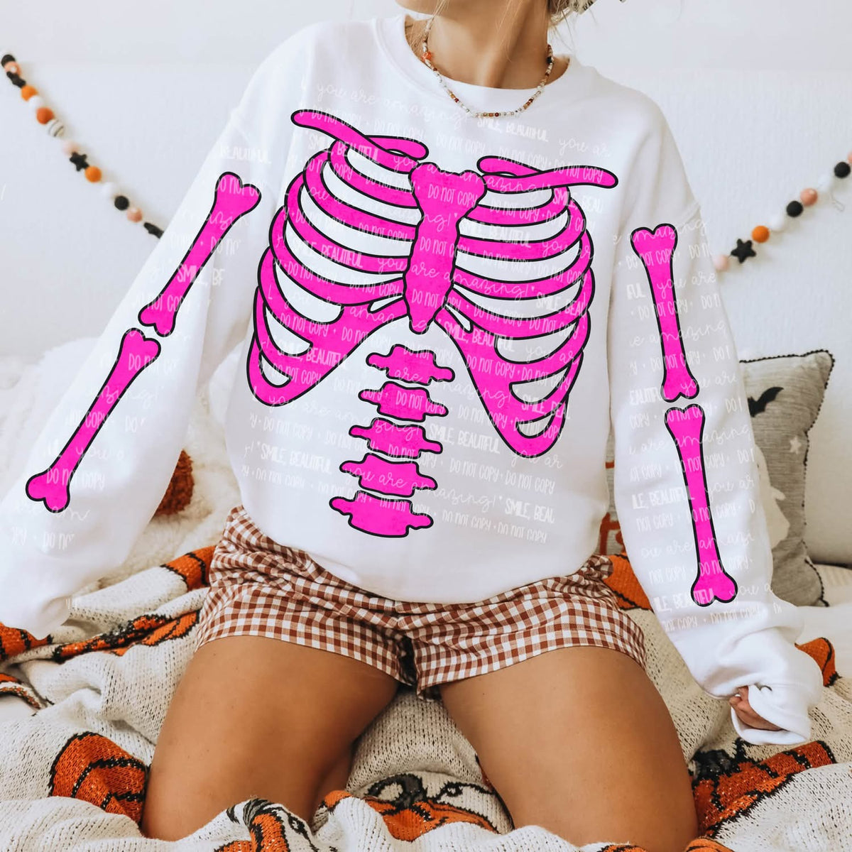 Skeleton Rib Cage & Bones