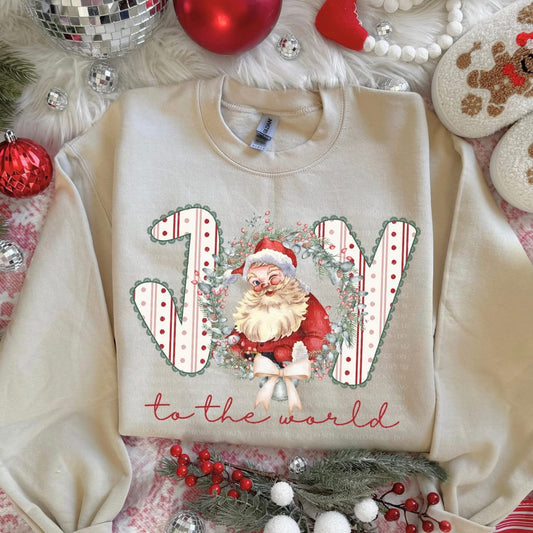 Joy Santa Winking