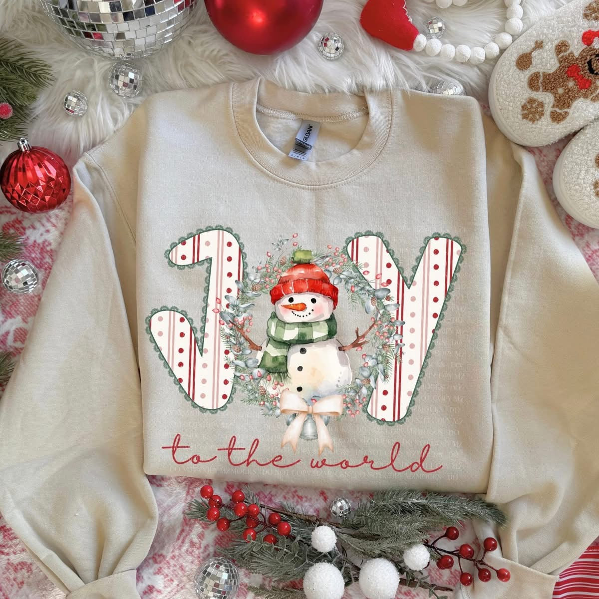 Joy Snowman