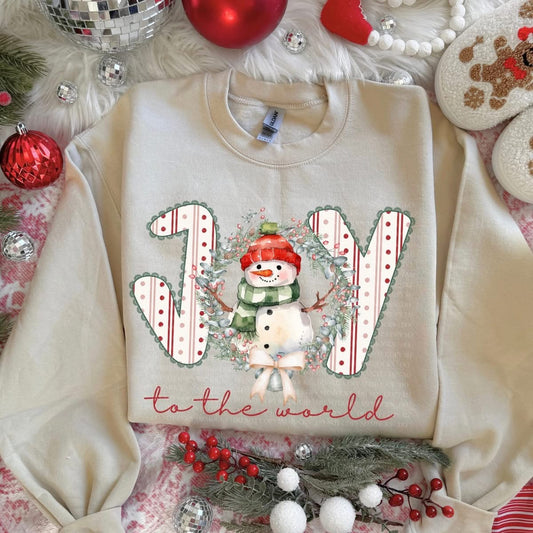 Joy Snowman