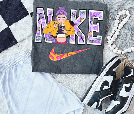 Anime Ramen Girl Swoosh