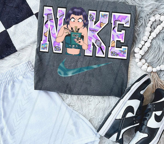 Anime Ramen Blue Swoosh