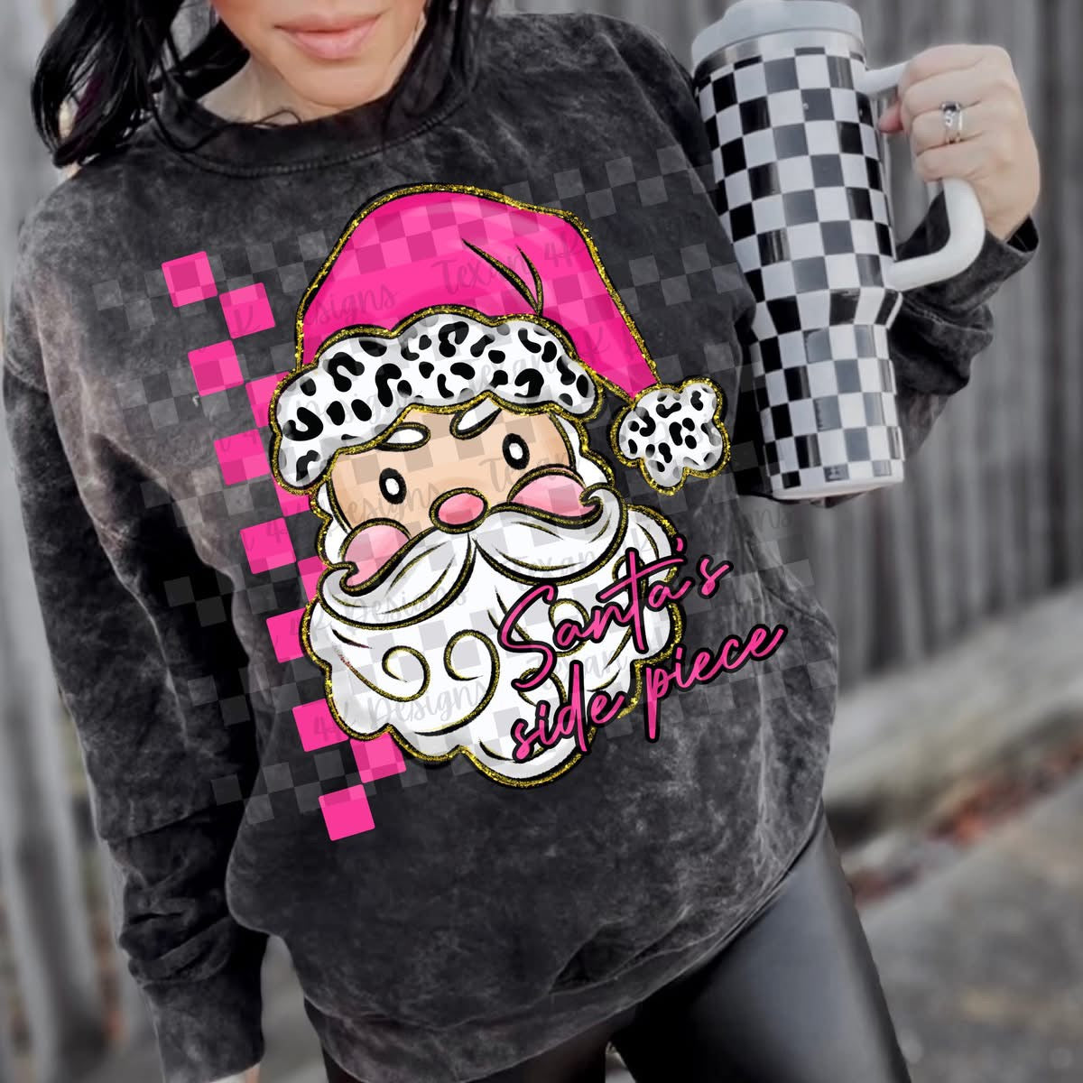 Santa’s Side Piece (Light Skin)