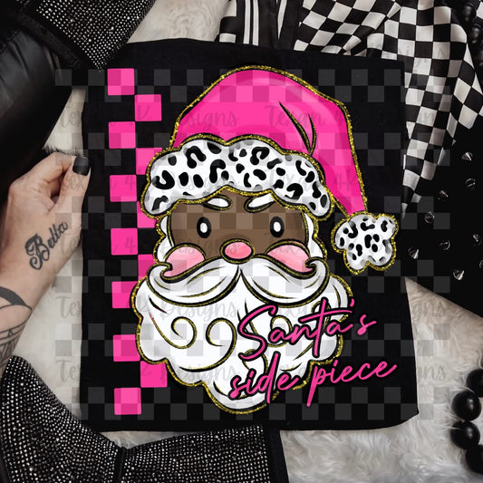 Santa’s Side Piece (Dark Skin)