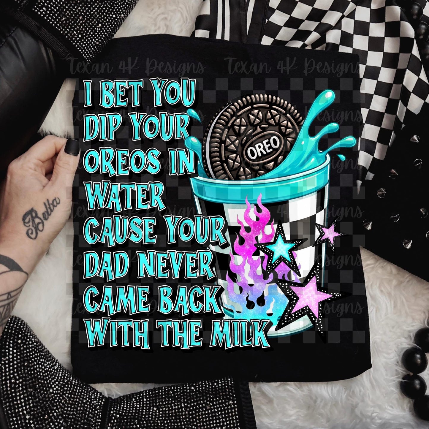Oreo Milk Joke