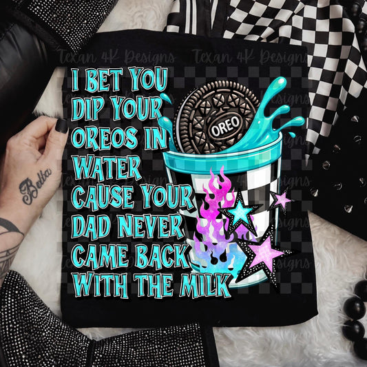 Oreo Milk Joke