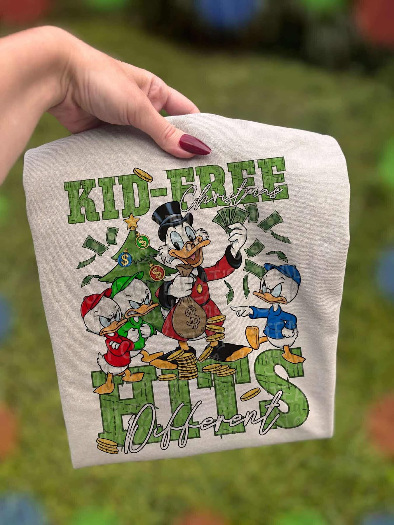 Kid Free Christmas