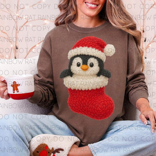 Penguin Stocking