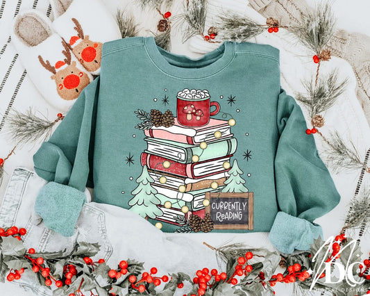 Currently Reading Christmas