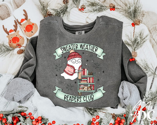 Sweater Weather Readers Club