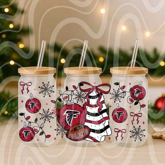 Falcons Christmas 16oz