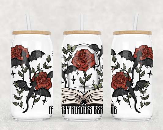 Fantasy Readers Book Club 16oz