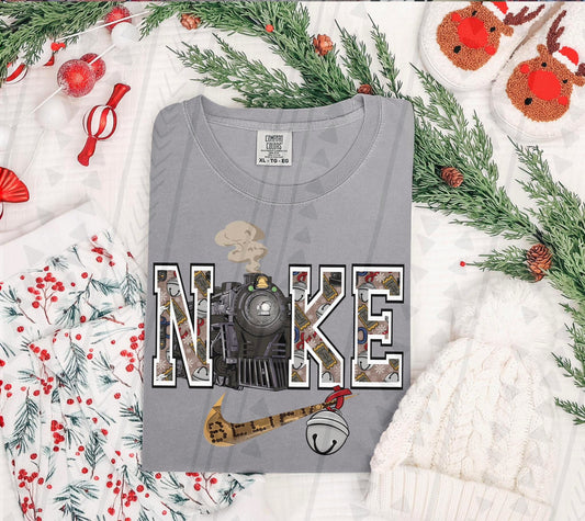 Polar Express Train Swoosh