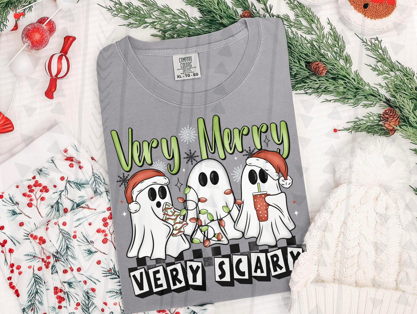 Very Merry Scary Ghosts