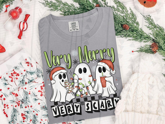 Very Merry Scary Ghosts