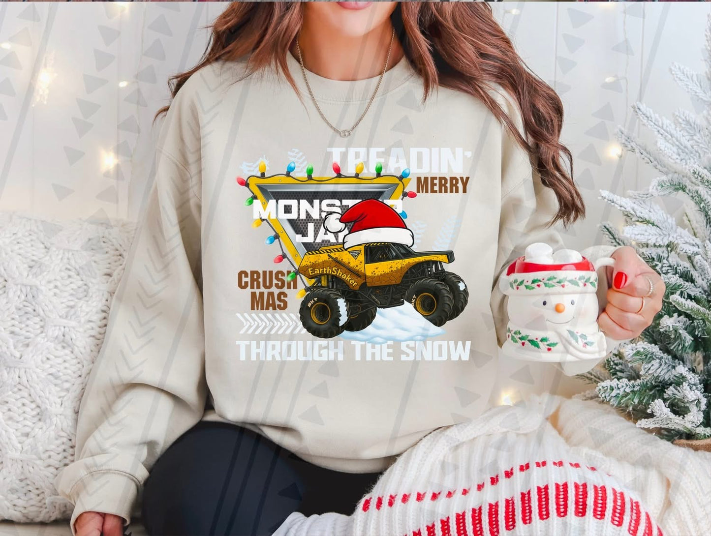 Treadin Merry Crushmas Earthshaker