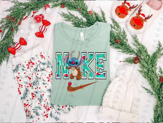 Reindeer Alien Swoosh