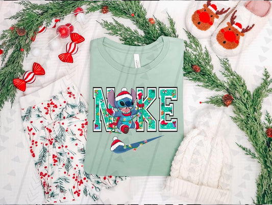 Holiday Alien Lights Swoosh