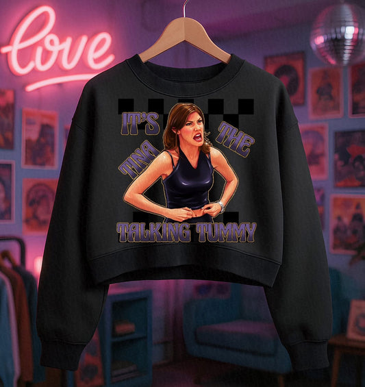 It's Tina the Talking Tummy
