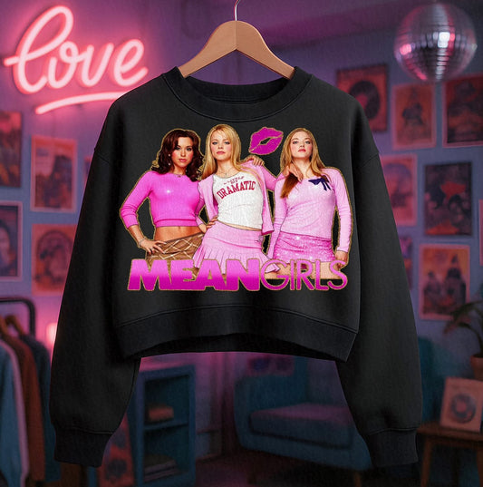 Mean Girls Pink Crew