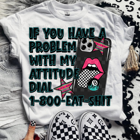 Dial 1-800-Eat-Shit