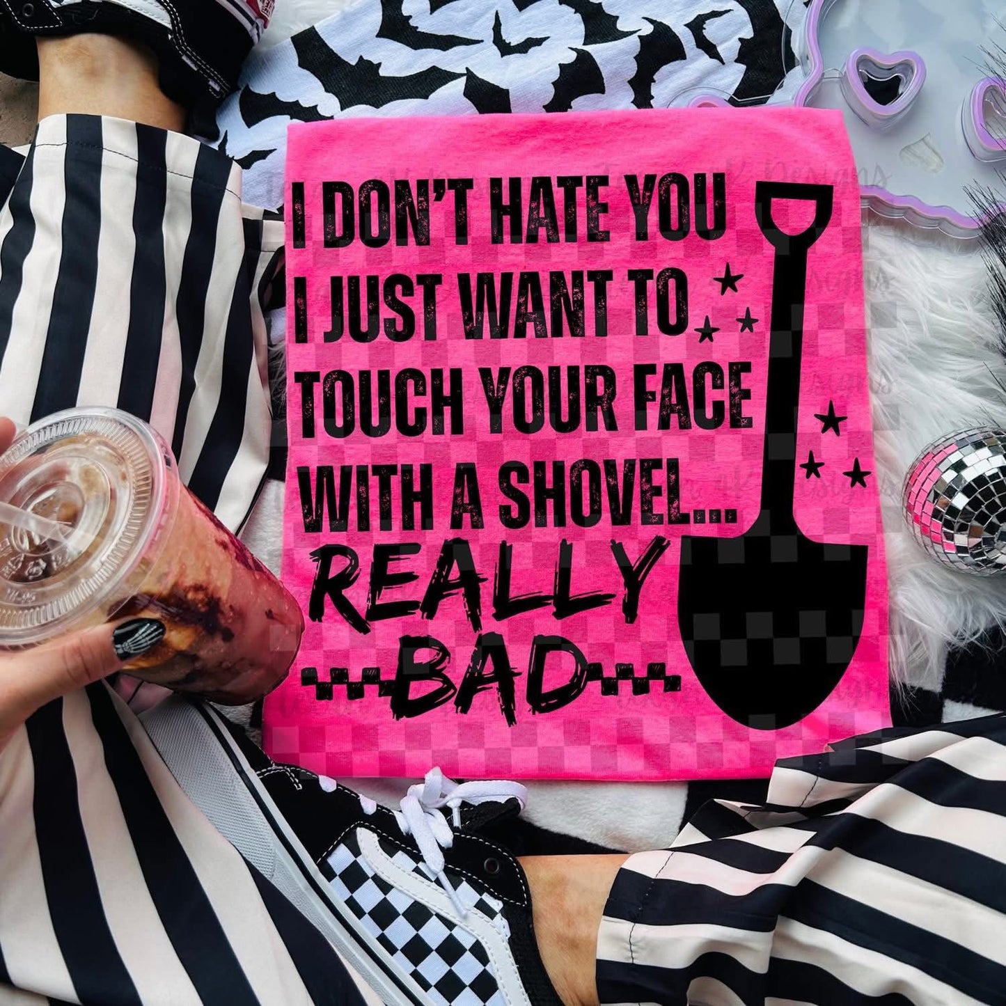 Touch Your Face With A Shovel